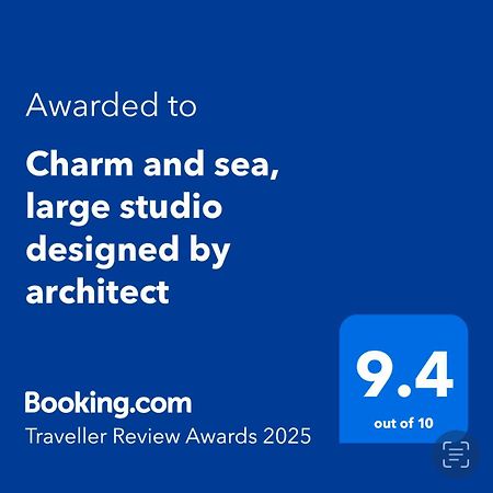 Charm And Sea, Large Studio Designed By Architect Куль-де-Сак Экстерьер фото